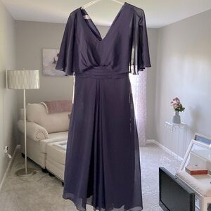 JJ House Brand New Navy Cocktail Dress